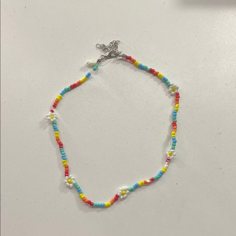 Colorful Beaded Necklace